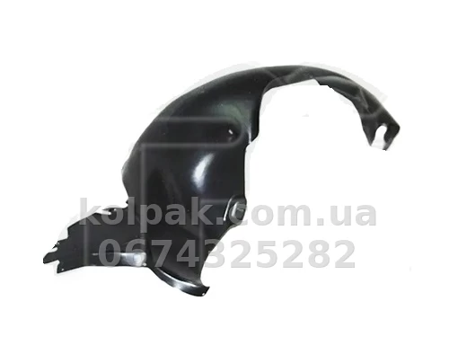 Front left wheel arch liner Volkswagen Polo 5 SD 2015-2019 AVTM 187433387 Front left wheel arch liner Volkswagen Polo 5 SD 2015-2019 AVTM 187433387 β photo 1