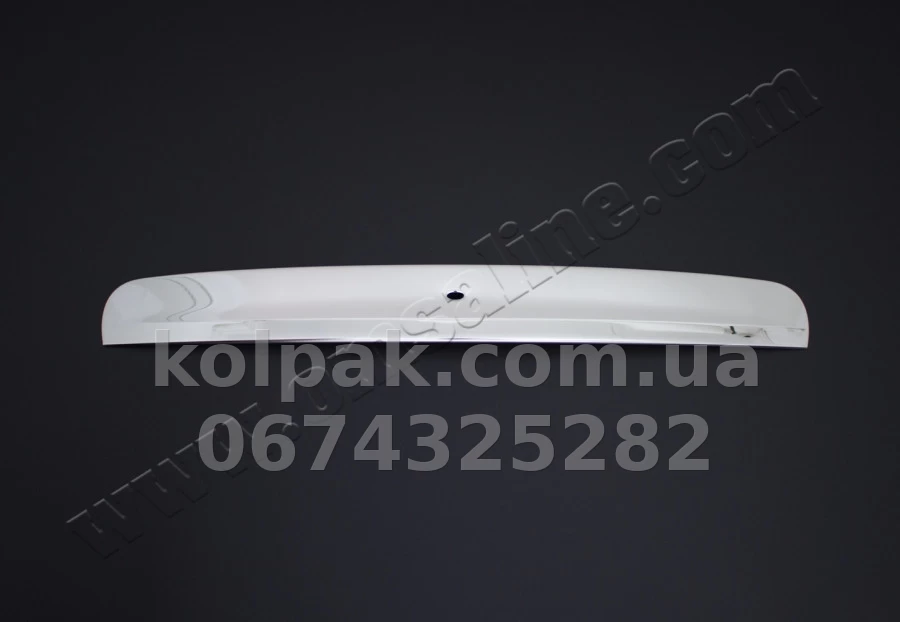 Chrome-plated trim above the number plate (with opening for sensor) Nissan Qashqai FL 2010-2014, OmsaLine, 5021054 Chrome-plated trim above the number plate (with opening for sensor) Nissan Qashqai FL 2010-2014, OmsaLine, 5021054 β photo 1