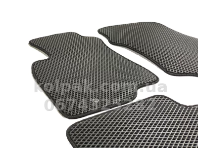 Килимки в салон Opel Zafira B 2005-2012, EVA, чорні, 5 шт., AVTM BLCEV1460 — фото 2