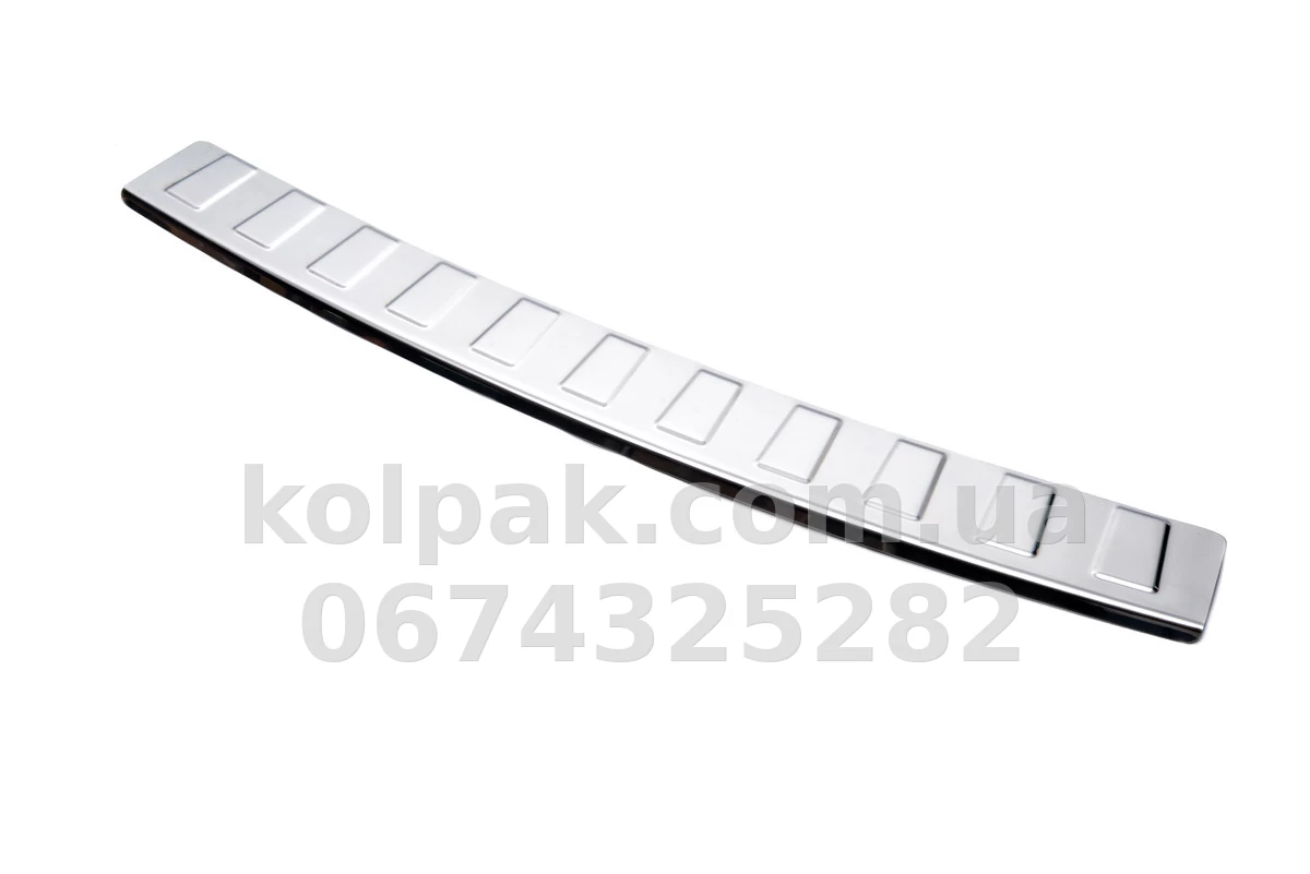 Chrome rear bumper protector BMW 3 F31 2012-, Carmos, 645161264 Chrome rear bumper protector BMW 3 F31 2012-, Carmos, 645161264 β photo 1