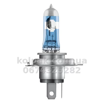 Żarówka samochodowa H4 Night Breaker Laser+150% 12V 60/55W P43t (1 szt.) Żarówka samochodowa H4 Night Breaker Laser+150% 12V 60/55W P43t (1 szt.) — zdjęcie 1