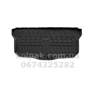 Поліуретановий килимок у багажник Citroen C1 2014-/Peugeot 108 2014-/Toyota Aygo 2014- з бортиком, Stingray 6003111