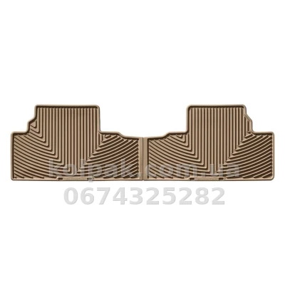 Килимки в салон Lexus RX 2009-, задні, бежеві, Weathertech W132TN
