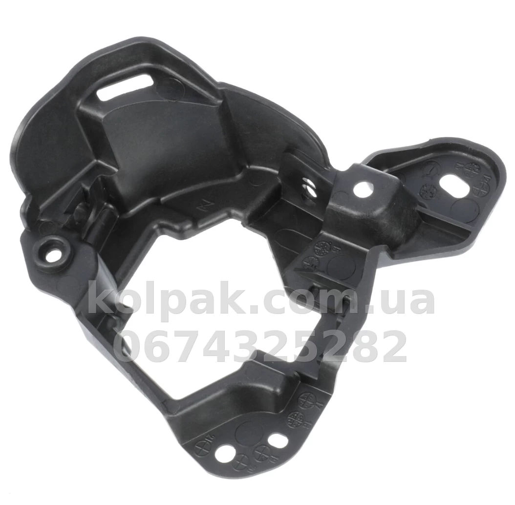 Wspornik światła przeciwmgielnego lewy Mazda CX-5 2012-2016, ramka, AVTM, KD5351694A, 184421935 Wspornik światła przeciwmgielnego lewy Mazda CX-5 2012-2016, ramka, AVTM, KD5351694A, 184421935 — zdjęcie 1