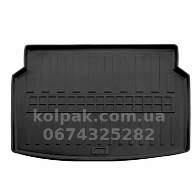 Поліуретановий килимок у багажник Audi A6 C7 SD 2011-2018, з бортиком, Stingray 6030171