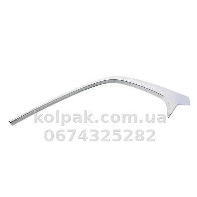 Правий молдинг решітки радіатора Mazda CX-3 2015-, хромований, AVTM, 184428992 Правий молдинг решітки радіатора Mazda CX-3 2015-, хромований, AVTM, 184428992