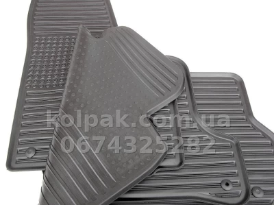 Оригінальні килимки в салон Skoda Octavia A5 2004-2012, повний комплект, 4 шт., VAG, DCC600002A — фото 5