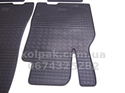 Floor mats for Renault Megane 3 2008-/Fluence 2009-, 4 pcs, Polytep, 27828 — photo 8