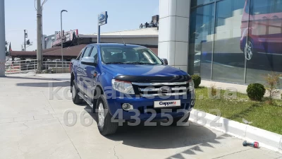 Дефлектор капота Ford Ranger 2011-2015 EuroCap 2770K080 Дефлектор капота Ford Ranger 2011-2015 EuroCap 2770K080 — фото 3