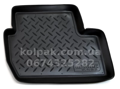 Polyurethane floor mats for Mitsubishi Lancer 2007-, Norplast, NPL-Po-59-25 — photo 5