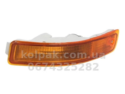 Лівий покажчик повороту Toyota Corolla SD 1995-1997, у бампері, + лампа, Depo, 212-1661L-AE Лівий покажчик повороту Toyota Corolla SD 1995-1997, у бампері, + лампа, Depo, 212-1661L-AE — фото 2