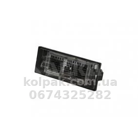 Ліхтар підсвічування номерного знака Renault Fluence 2010-2017/Kangoo 2009-2013/Laguna 2001-2005/Megane 2004-2016, Depo, 5512103NUE