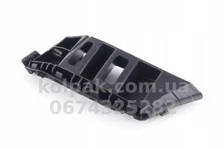 Lewy wspornik mocowania przedniego zderzaka Volkswagen Tiguan 2007-2011, AVTM, 5N0807183B, 187114931 Lewy wspornik mocowania przedniego zderzaka Volkswagen Tiguan 2007-2011, AVTM, 5N0807183B, 187114931 — zdjęcie 1
