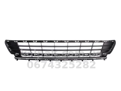 Решітка бампера Volkswagen Golf 7 2013-, середня, із хромованим молдингом, AVTM, 5G0853671RYP, 7431 909 Решітка бампера Volkswagen Golf 7 2013-, середня, із хромованим молдингом, AVTM, 5G0853671RYP, 7431 909