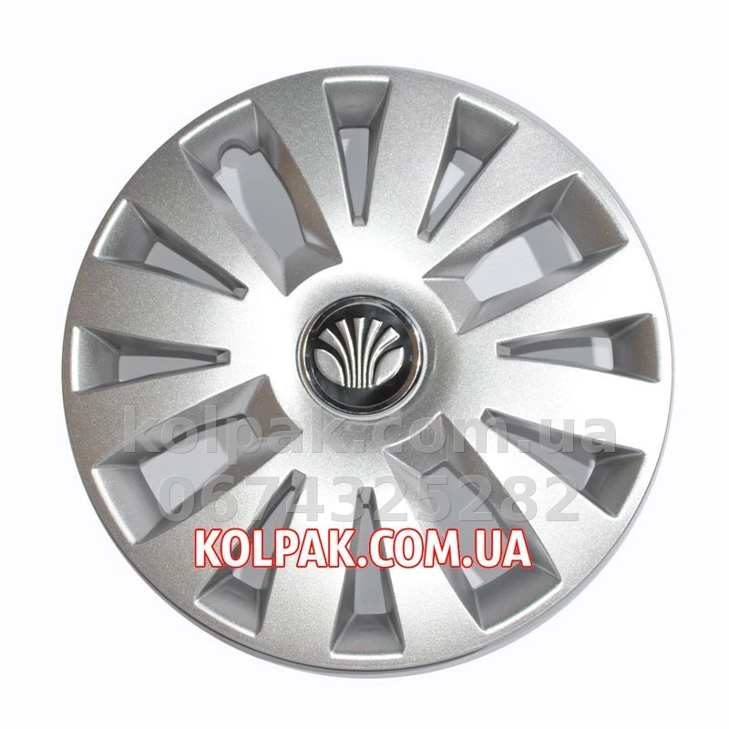 Model-specific wheel trims R15 for Daewoo SKS 324 Model-specific wheel trims R15 for Daewoo SKS 324 — photo 1