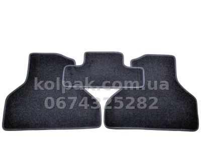 Ворсові килимки в салон BMW X5/X6 E70/E71 2006-2013, чорні, 5 шт., AVTM BLCCR1058 Ворсові килимки в салон BMW X5/X6 E70/E71 2006-2013, чорні, 5 шт., AVTM BLCCR1058 — фото 5