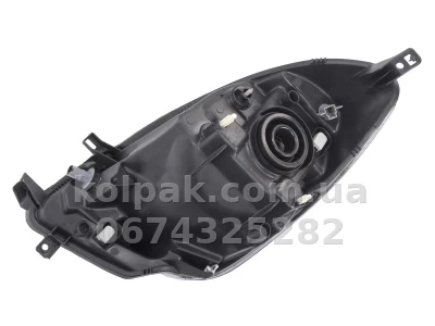 Front right headlight Nissan Note 2005-2009, H4, electric adjustment, Depo, 215-11B5R-LD-EM — photo 2