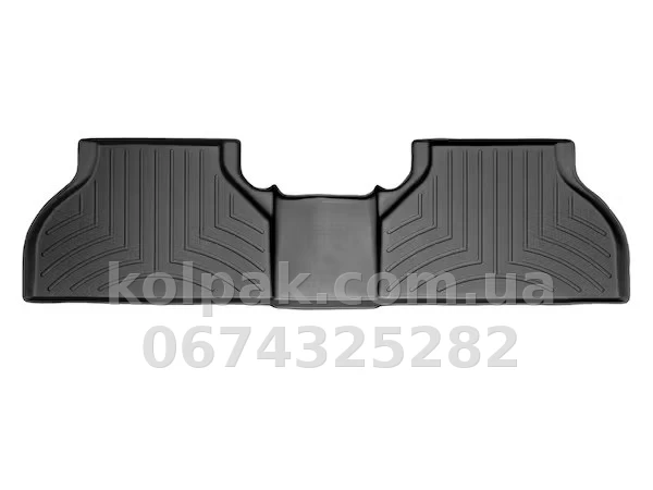 Килимки в салон Mercedes-Benz EQS 2021-, задні, чорні, Weathertech 4417093 Килимки в салон Mercedes-Benz EQS 2021-, задні, чорні, Weathertech 4417093 — фото 1