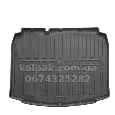 Поліуретановий килимок у багажник Audi A4 B8 SW 2008-2015, з бортиком, Stingray 6030131