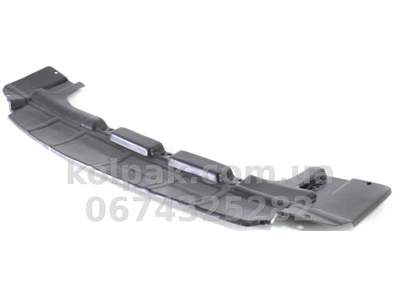 Захист переднього бампера Hyundai Elantra 2006-2010, пластик, AVTM, 291102H200, 183204920 Захист переднього бампера Hyundai Elantra 2006-2010, пластик, AVTM, 291102H200, 183204920 — фото 1