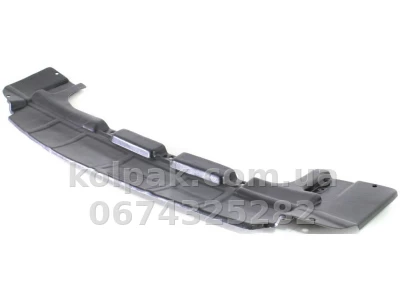 Захист переднього бампера Hyundai Elantra 2006-2010, пластик, AVTM, 291102H200, 183204920