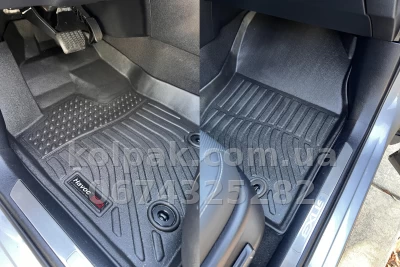 All-weather floor mats for Lexus NX NX300 NX300h NX200t 2015–2021 HAVOC™ Maximum Coverage All-weather floor mats for Lexus NX NX300 NX300h NX200t 2015–2021 HAVOC™ Maximum Coverage — photo 3