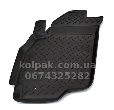 Поліуретанові килимки в салон Mitsubishi Lancer 9 2003-2007, Norplast, NPL-Po-59-21 — фото 2