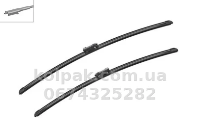 Комплект щіток склоочисника BOSCH Aerotwin 700/650 мм Bosch 3397007100 — фото 4