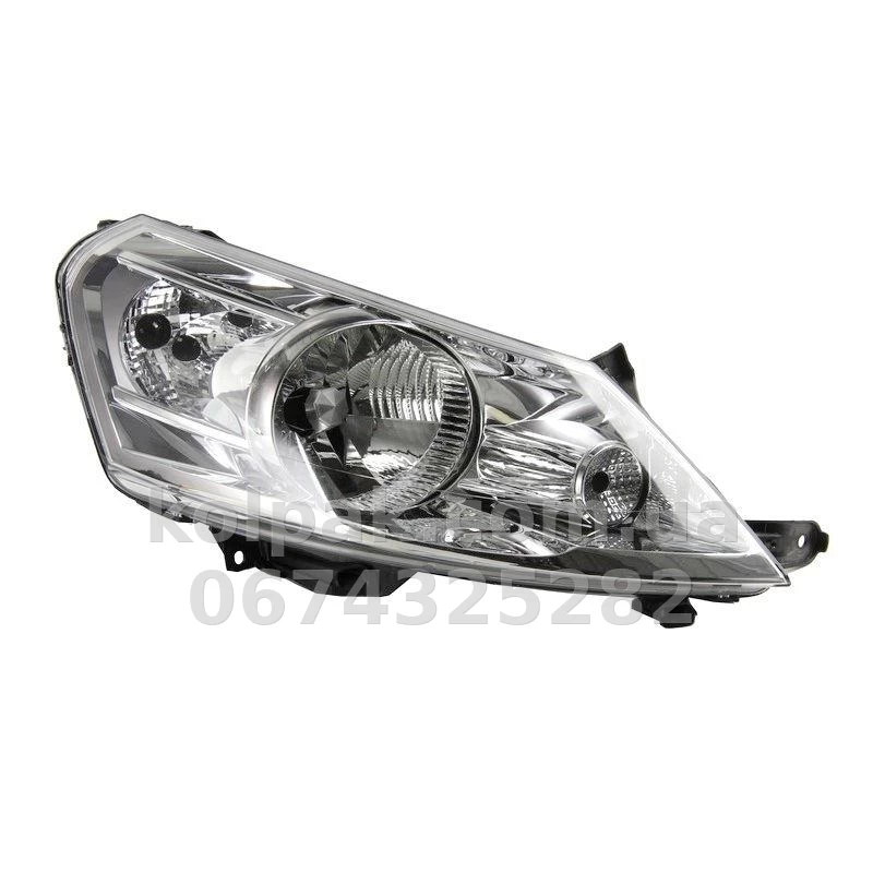 Front right headlight Fiat Scudo/Citroen Jumpy/Peugeot Expert 2007-, H4, electric adjustment, with motor, Depo, 550-1142R-LD-EM Front right headlight Fiat Scudo/Citroen Jumpy/Peugeot Expert 2007-, H4, electric adjustment, with motor, Depo, 550-1142R-LD-EM β photo 1