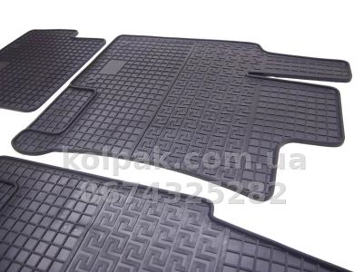 Floor mats for Nissan Qashqai 2007-2014, 4 pcs, Polytep, 77484 — photo 9