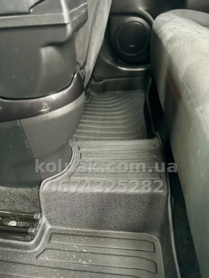 Всепогодні килимки в салон Nissan Juke 2011–2018 HAVOC™ Maximum Coverage — фото 5
