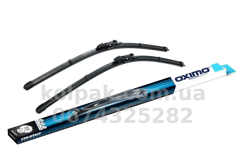 Wiper blades Bmw 5 (E60,E61)/ 6 (E63,E64) 2005-2009,set 2 pcs Oximo WB4004251 Wiper blades Bmw 5 (E60,E61)/ 6 (E63,E64) 2005-2009,set 2 pcs Oximo WB4004251 β photo 1