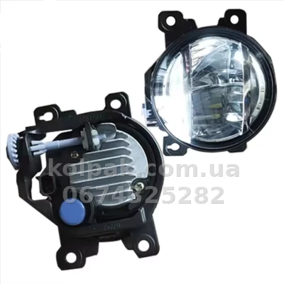 Передня ліва протитуманна фара Honda Pilot 2018-, LED, Depo, 217-2069L-AQ Передня ліва протитуманна фара Honda Pilot 2018-, LED, Depo, 217-2069L-AQ — фото 2