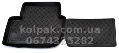 Polyurethane floor mats for Mitsubishi Lancer 2007-, Norplast, NPL-Po-59-25 — photo 4