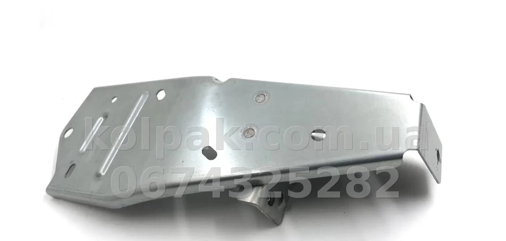 Original Right front bumper reinforcement bracket Mitsubishi Outlander 3 2018-, excluding XL, upper inner Mitsubishi 6400D582 Original Right front bumper reinforcement bracket Mitsubishi Outlander 3 2018-, excluding XL, upper inner Mitsubishi 6400D582 β photo 1