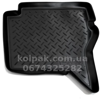 Polyurethane floor mats for Mitsubishi Pajero 4 2006-, Norplast, NPL-Po-59-48 — photo 5