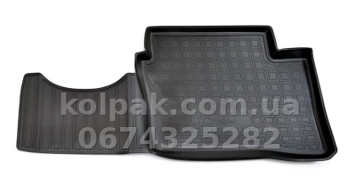Polyurethane floor mats for Kia Picanto JA 2017-, Norplast, NPA11-C43-360 — photo 5