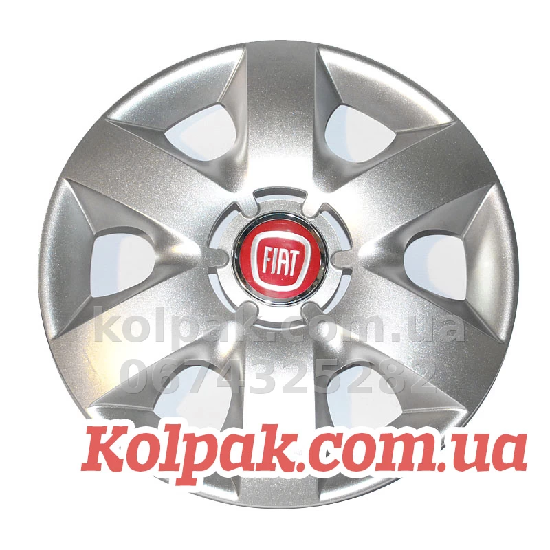 Wheel trims r15 for Fiat SKS 310 Wheel trims r15 for Fiat SKS 310 — photo 1