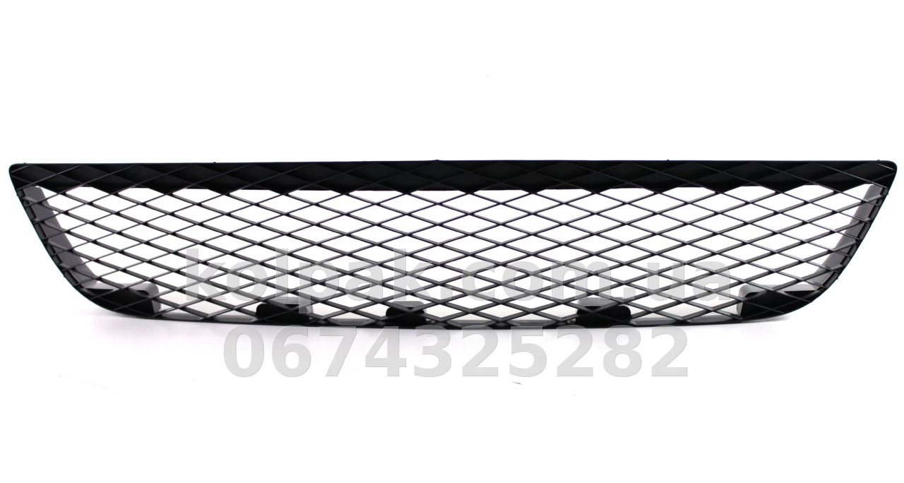 Решітка бампера Mazda 3 BK SD 2004-2006, Sport, середня, AVTM, BN9C501T1A, 3476 919 Решітка бампера Mazda 3 BK SD 2004-2006, Sport, середня, AVTM, BN9C501T1A, 3476 919 — фото 1