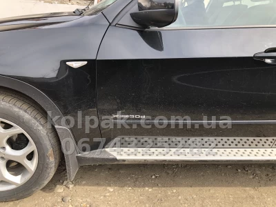 Chlapacze do BMW X5 E70 2007–2013 HAVOC, ze stopniami bocznymi, pełny zestaw — zdjęcie 7