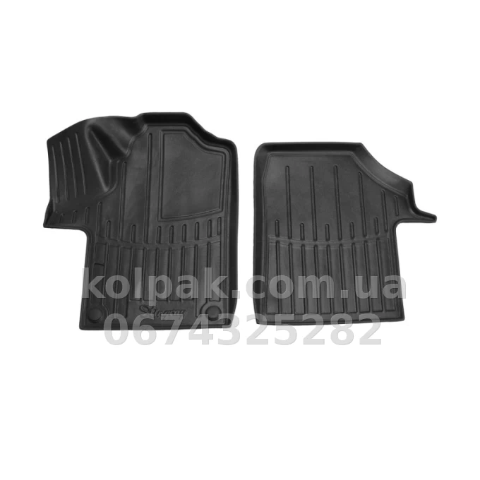 Polyurethane floor mats for Mercedes-Benz W447 Vito 2014- 1 row, with raised edges, 2 pcs Stingray 5012362 Polyurethane floor mats for Mercedes-Benz W447 Vito 2014- 1 row, with raised edges, 2 pcs Stingray 5012362 β photo 1