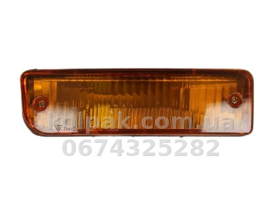 Right indicator light Toyota Carina 2 1987-1991, in bumper, without bulb holder, Depo, 212-1643R — photo 2