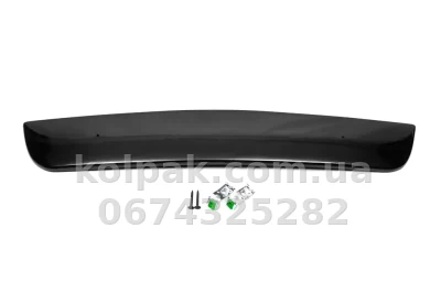 Зимова накладка Fiat Punto Grande 2006-/2011- решітка, глянець AVTM FLGL0187 — фото 2