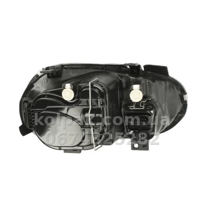 Front left headlight Volkswagen Golf 4 1997-2003, H7/H1, electric adjustment, Depo, 441-1130L-LD-EM — photo 2