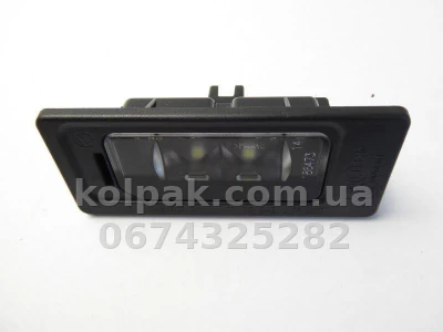 Ліхтар підсвічування номерного знака Volkswagen/Skoda/Seat, 3AF943021A