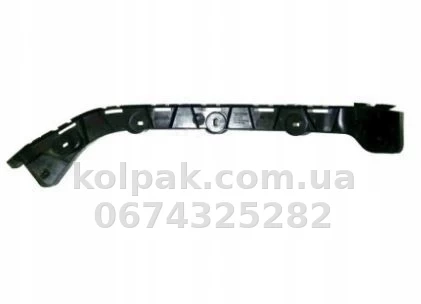 Left rear bumper mounting bracket Skoda Octavia A7 2013-2017, side, AVTM, 5E5807393, 186415961 Left rear bumper mounting bracket Skoda Octavia A7 2013-2017, side, AVTM, 5E5807393, 186415961 β photo 1