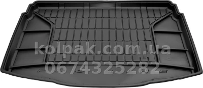 Boot mat for Mazda CX-3 2015-, lower level, Pro-Line, Frogum FG TM548690 — photo 2