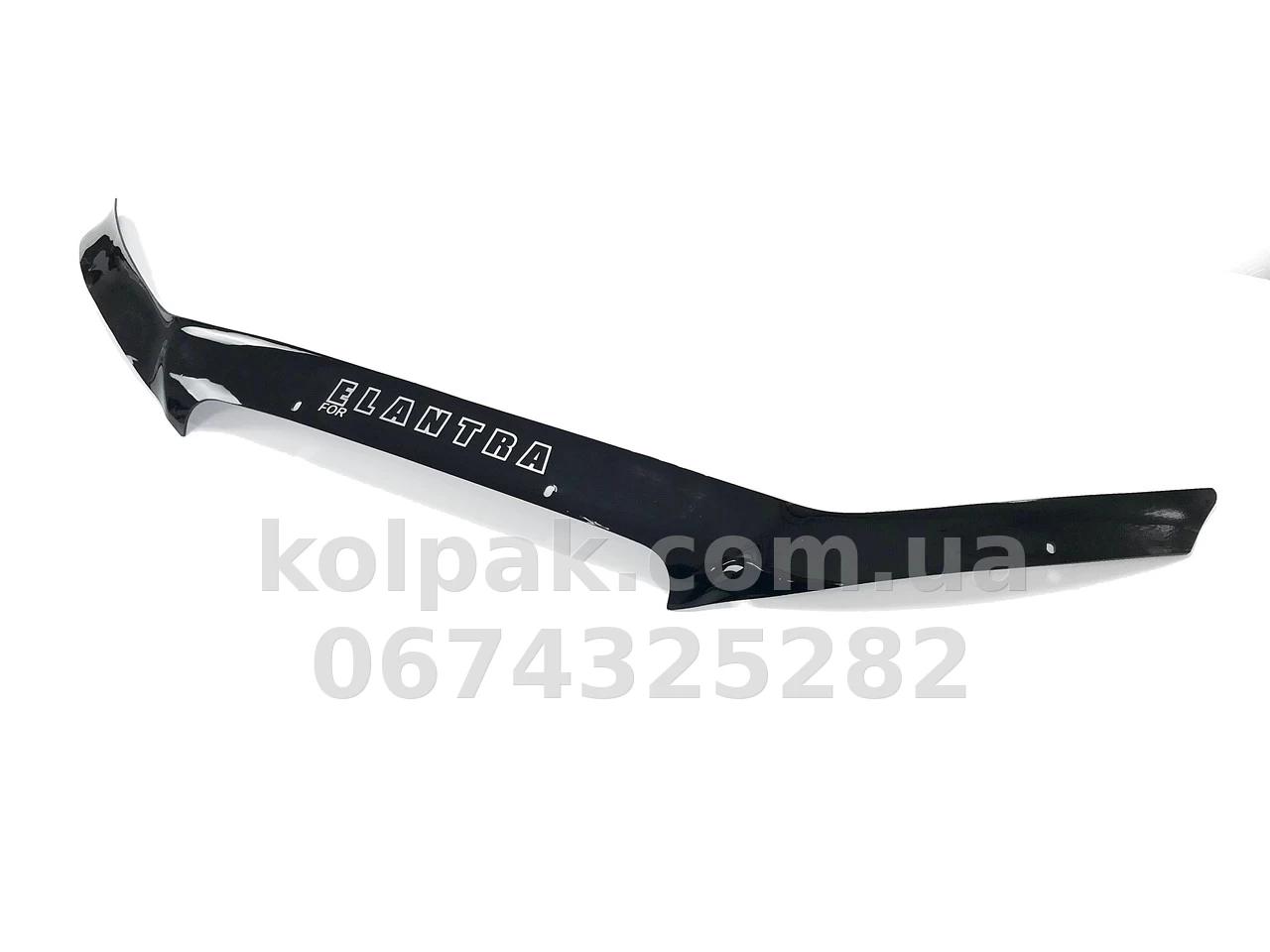 Bonnet deflector for Hyundai Elantra 2000-2003 Vip Tuning HYD18 Bonnet deflector for Hyundai Elantra 2000-2003 Vip Tuning HYD18 β photo 1