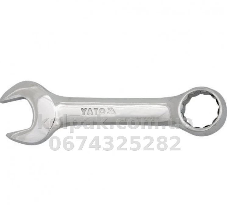 Combination spanner short 16 mm Yato YT-4909 Combination spanner short 16 mm Yato YT-4909 β photo 1