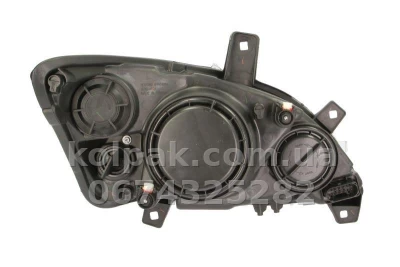 Передня ліва фара Mercedes-Benz Vito W639 2010-2013, Bi-Xenon (D1S)/H7, електричне/механічне регулювання, Depo, 440-1196LMLEHMN Передня ліва фара Mercedes-Benz Vito W639 2010-2013, Bi-Xenon (D1S)/H7, електричне/механічне регулювання, Depo, 440-1196LMLEHMN — фото 2